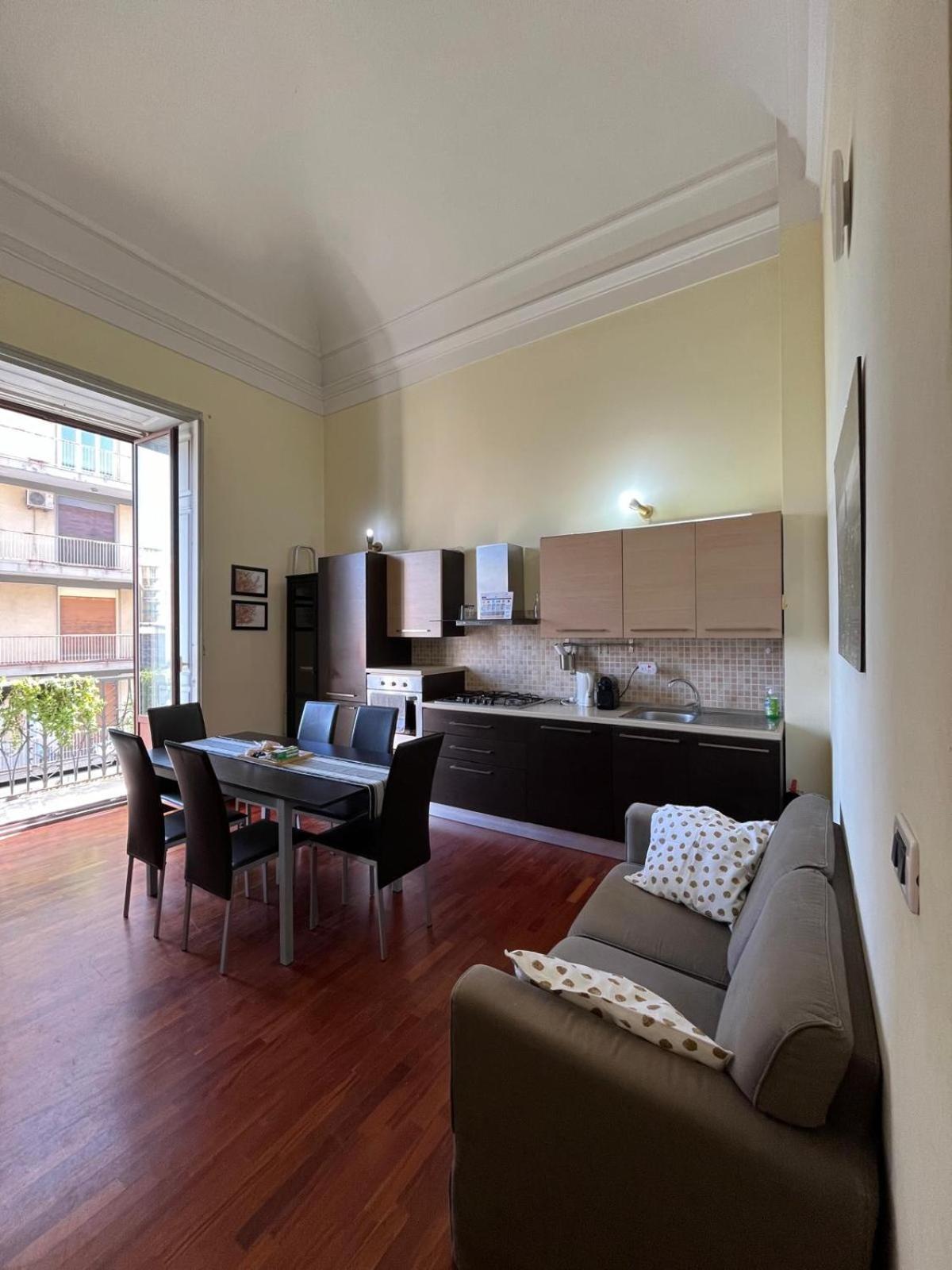 Apartament Persefone Katania Zewnętrze zdjęcie